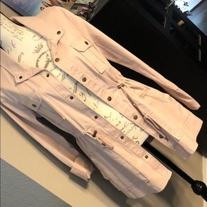 Arizona Size L light pink jacket.